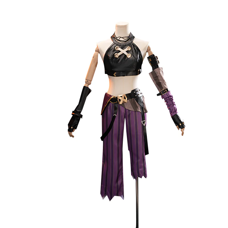 【Ready For Ship】【Size XS-2XL 】DokiDoki-R Game Cosplay Cosplay Costume / Tattoo Sticker - Image 9