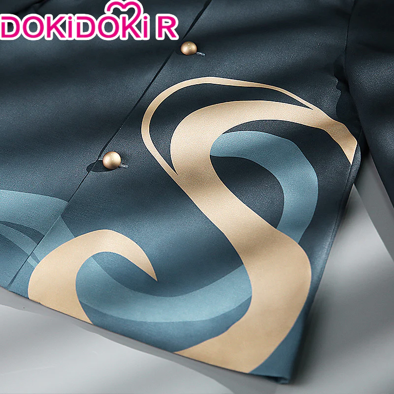 【Ready For Ship】【Size XS-XXL 】【Last Batch】DokiDoki-R Game Genshin Impact Xingqiu Cosplay Costume Xing qiu Childhood - Image 3