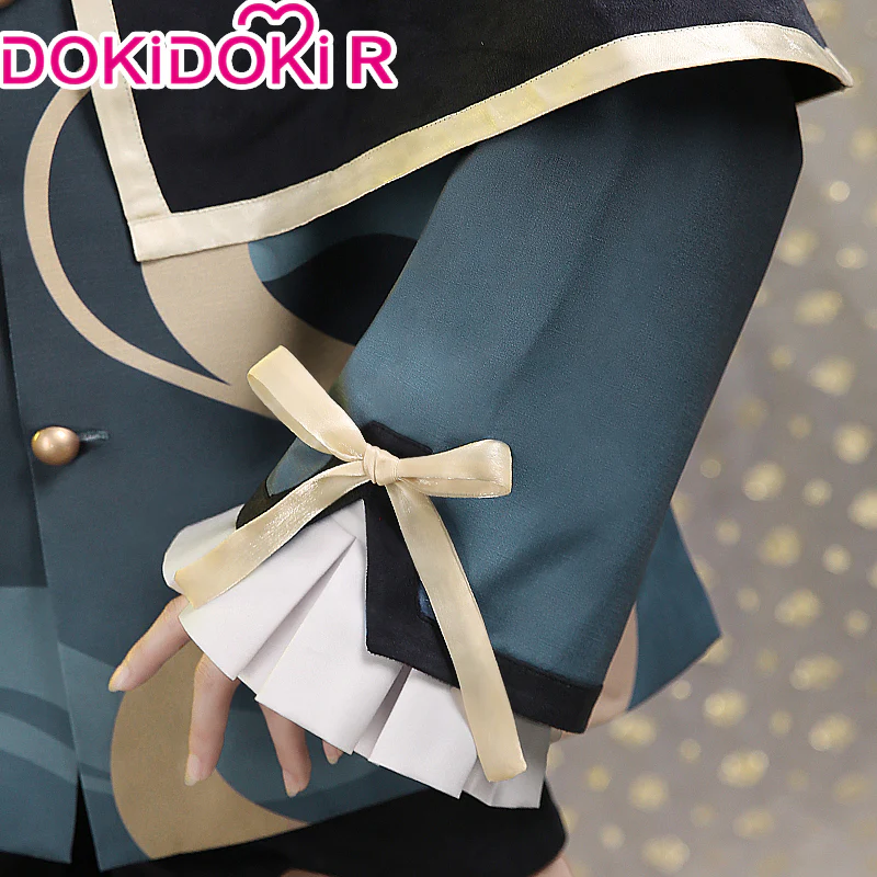 【Ready For Ship】【Size XS-XXL 】【Last Batch】DokiDoki-R Game Genshin Impact Xingqiu Cosplay Costume Xing qiu Childhood - Image 4