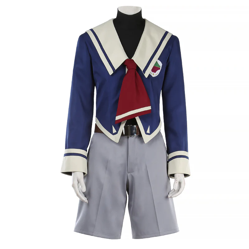 【Sizs XS-3XL】DokiDoki-R Anime SK8 the Infinity Cosplay  Chinen Miya Costume School Uniform - Image 5