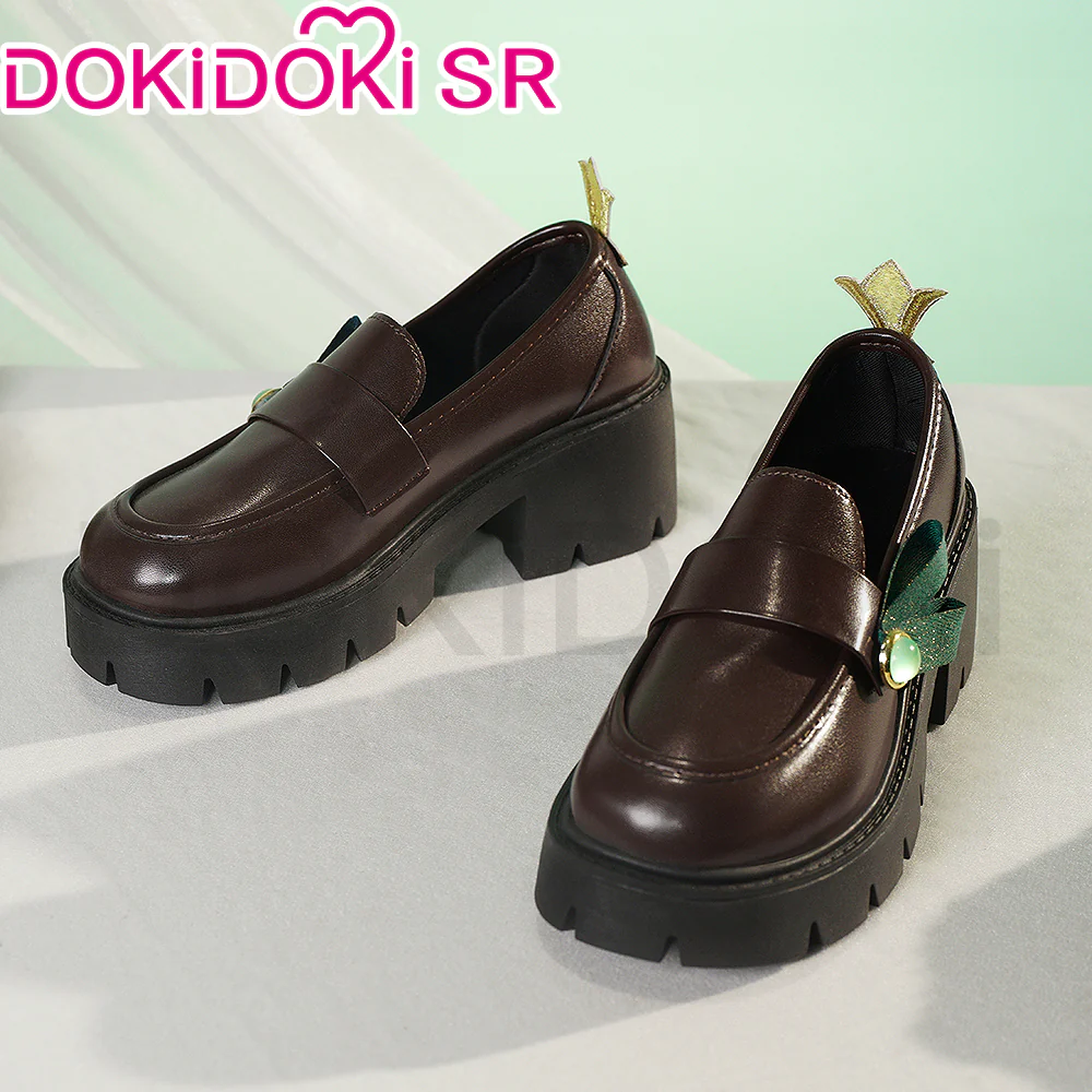 【Ready For Ship】DokiDoki-SR Game Genshin Impact Cosplay Venti Shoes - Image 2