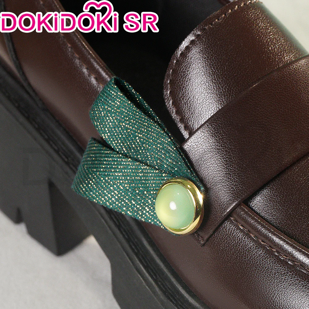 【Ready For Ship】DokiDoki-SR Game Genshin Impact Cosplay Venti Shoes - Image 3