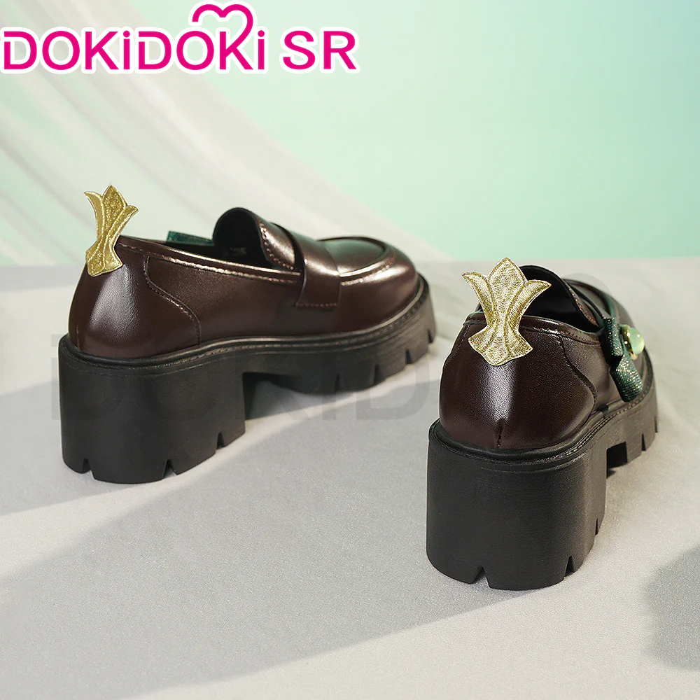 【Ready For Ship】DokiDoki-SR Game Genshin Impact Cosplay Venti Shoes - Image 4