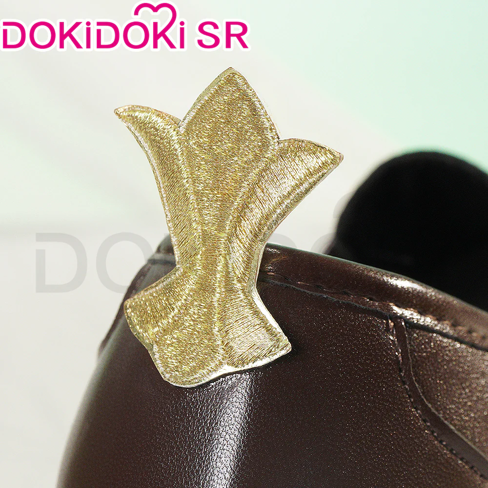 【Ready For Ship】DokiDoki-SR Game Genshin Impact Cosplay Venti Shoes - Image 5