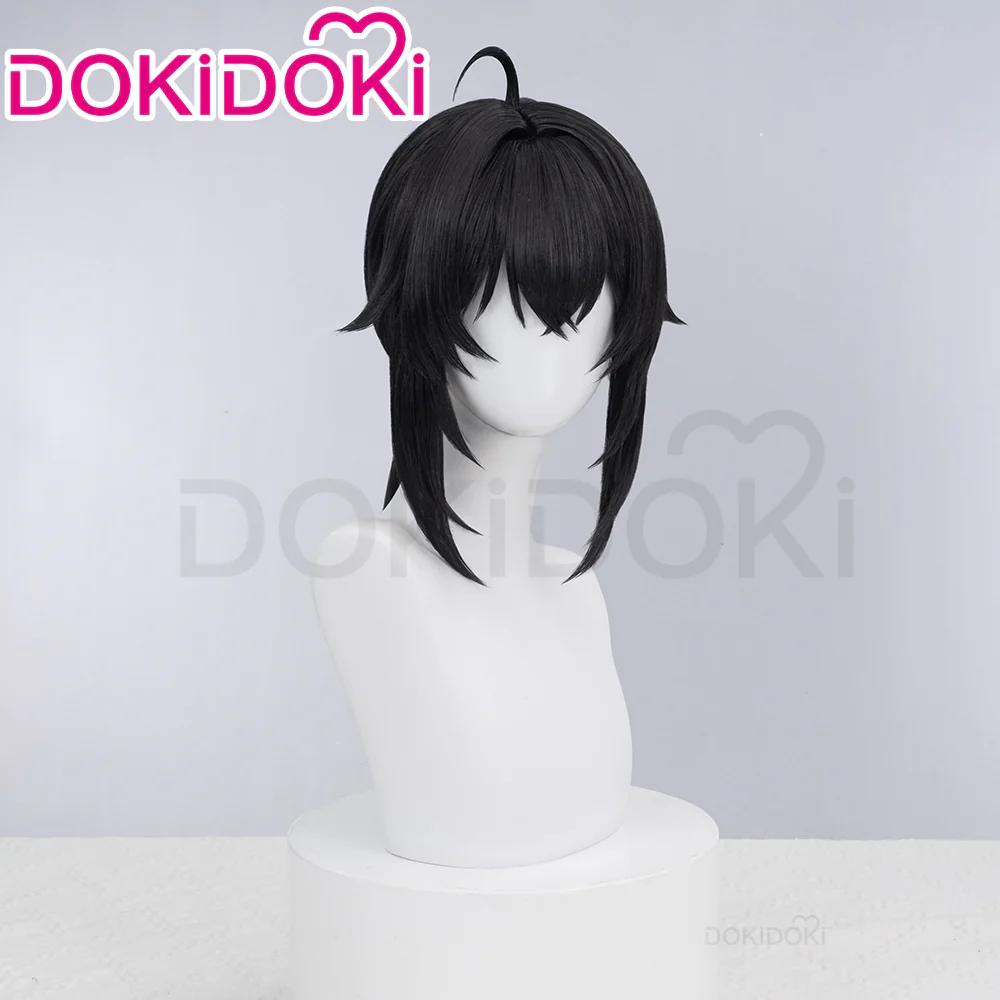【US LOCAL SHIPPING 】DokiDoki Game Zenless Zone Zero Cosplay Grace Howard Wig Long Straight Black Hair - Image 2