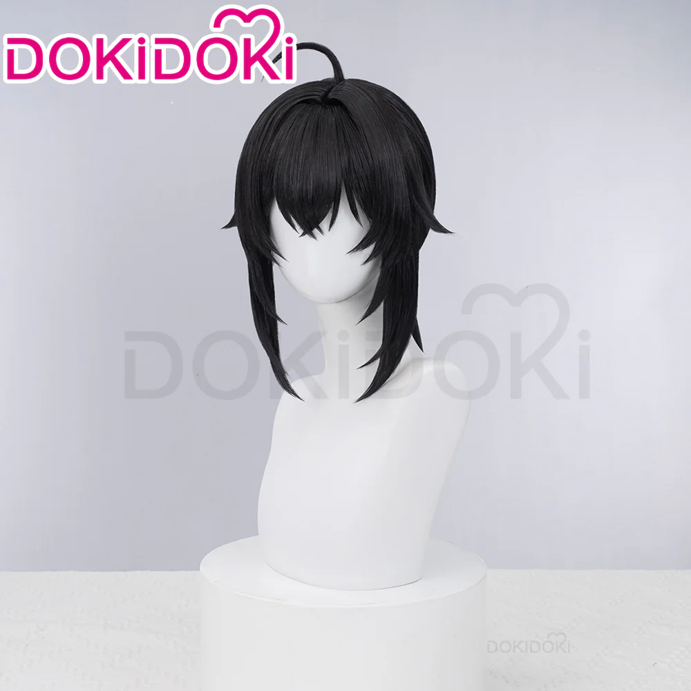 【US LOCAL SHIPPING 】DokiDoki Game Zenless Zone Zero Cosplay Grace Howard Wig Long Straight Black Hair - Image 3