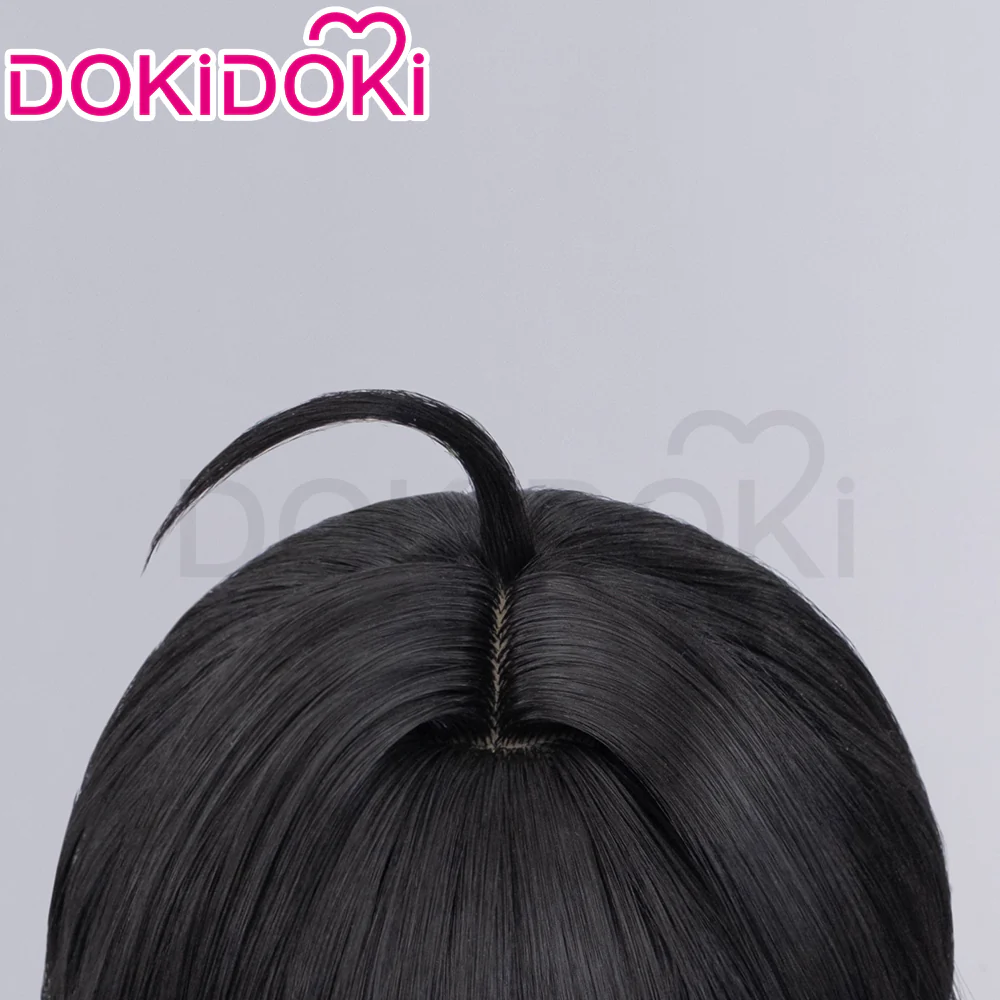 【US LOCAL SHIPPING 】DokiDoki Game Zenless Zone Zero Cosplay Grace Howard Wig Long Straight Black Hair - Image 4