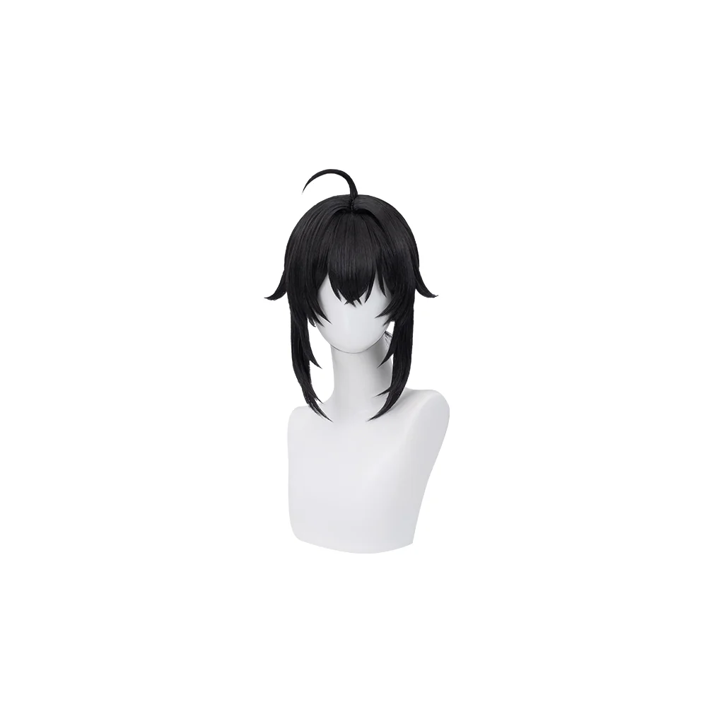 【US LOCAL SHIPPING 】DokiDoki Game Zenless Zone Zero Cosplay Grace Howard Wig Long Straight Black Hair - Image 5