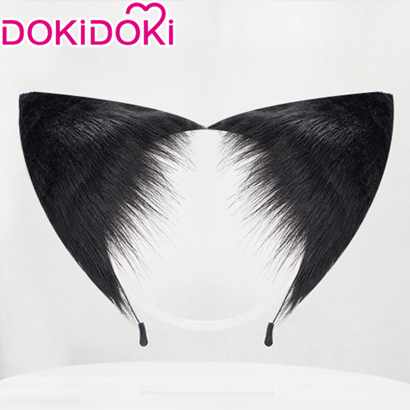 【Ready For Ship】DokiDoki Game Zenless Zone Zero Cosplay Nekomiya Mana Wig / Ears / Tattoo Nekomata - Image 5