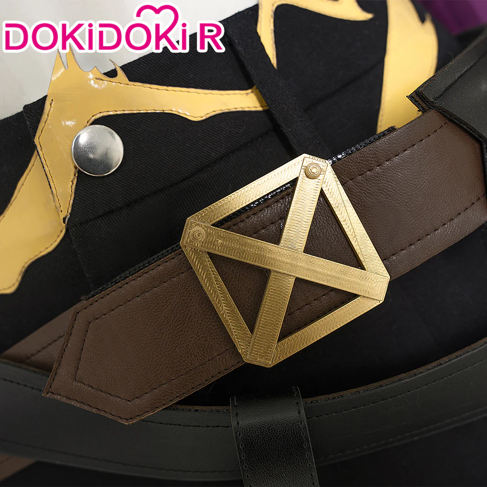 【US LOCAL SHIPPING 】DokiDoki-R Anime Cosplay Fractured Jinxx Costume - Image 4