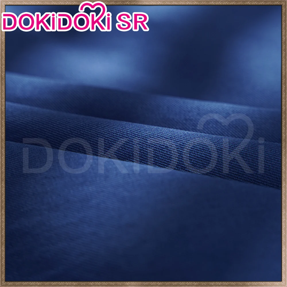 【US LOCAL SHIPPING】DokiDoki-SR Anime Cosplay Blue Costume - Image 3