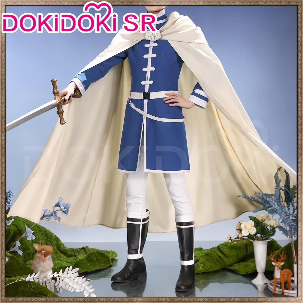 【US LOCAL SHIPPING】DokiDoki-SR Anime Cosplay Blue Costume - Image 4
