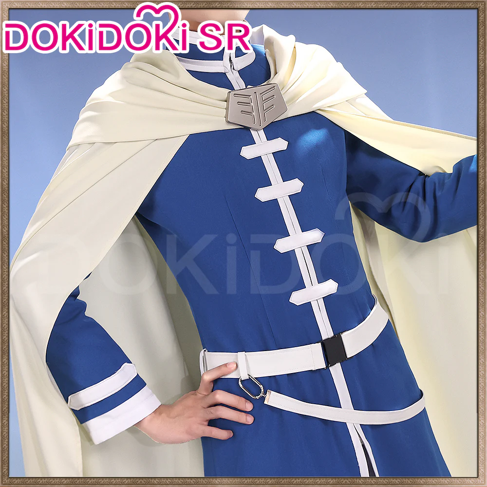 【US LOCAL SHIPPING】DokiDoki-SR Anime Cosplay Blue Costume - Image 5