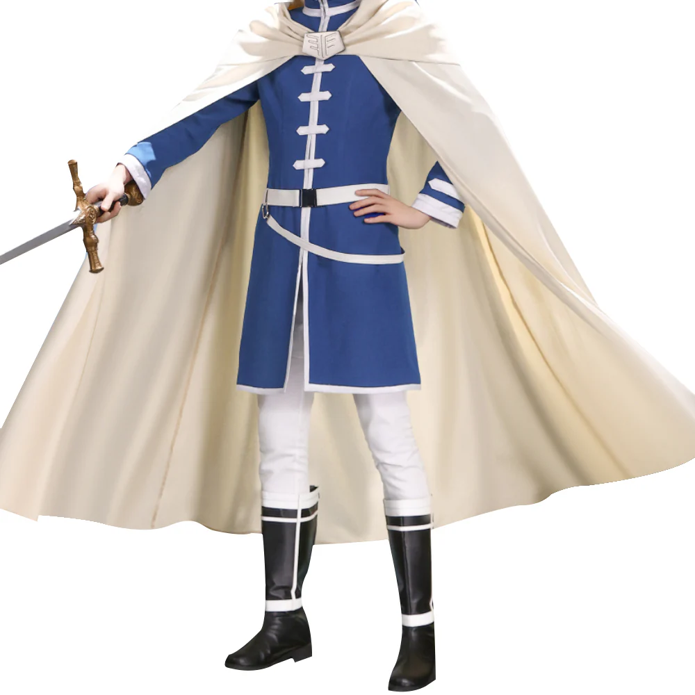 【US LOCAL SHIPPING】DokiDoki-SR Anime Cosplay Blue Costume - Image 7