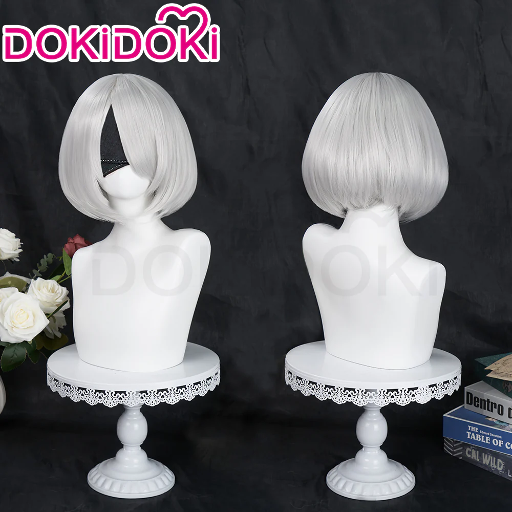 【US/EU LOCAL SHIPPING】DokiDoki-SR Cosplay Game Cosplay Cosplay Black Dress Costume Women - Image 9