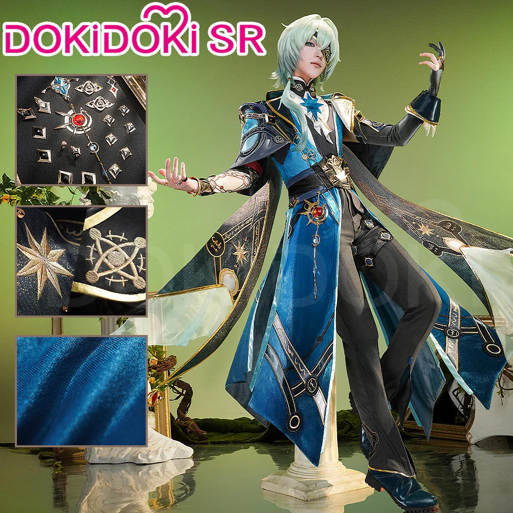 【Ready For Ship】DokiDoki-SR Game Honkai: Star Rail Cosplay Anaxa Costume