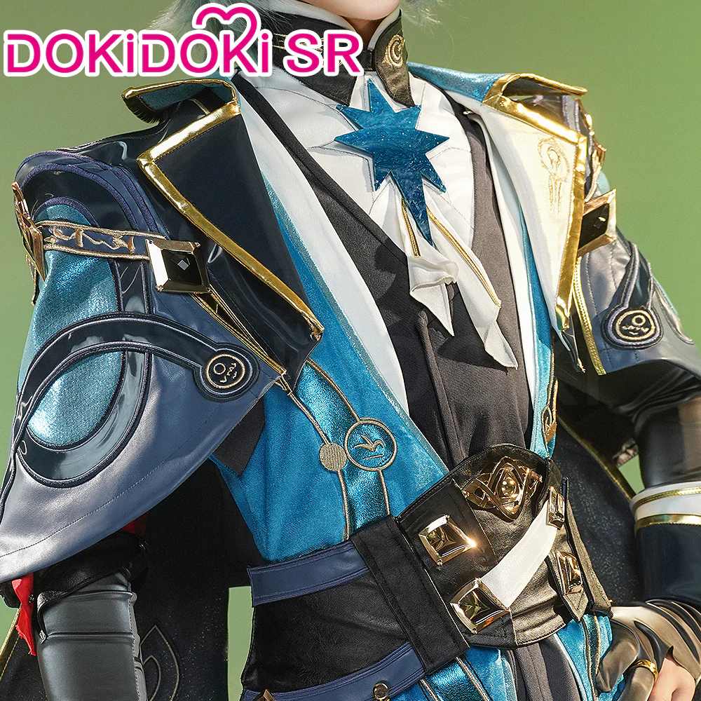 【Ready For Ship】DokiDoki-SR Game Honkai: Star Rail Cosplay Anaxa Costume - Image 2