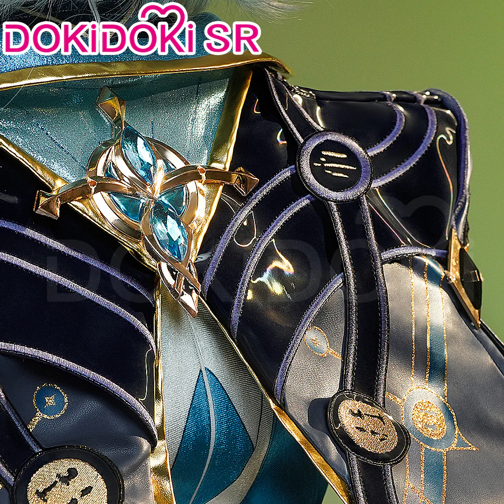 【Ready For Ship】DokiDoki-SR Game Honkai: Star Rail Cosplay Anaxa Costume - Image 4