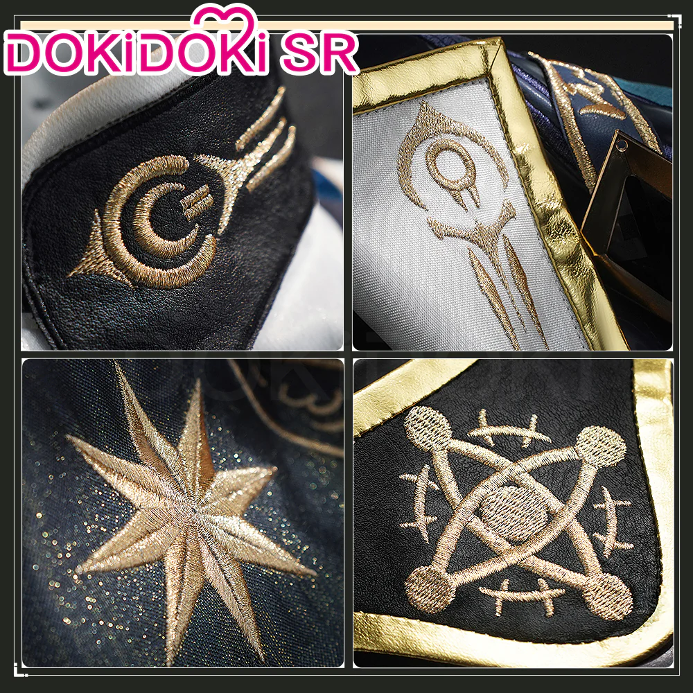 【Ready For Ship】DokiDoki-SR Game Honkai: Star Rail Cosplay Anaxa Costume - Image 5