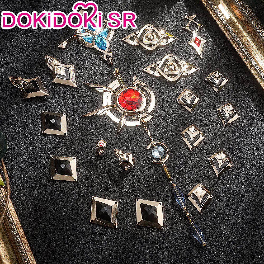 【Ready For Ship】DokiDoki-SR Game Honkai: Star Rail Cosplay Anaxa Costume - Image 6