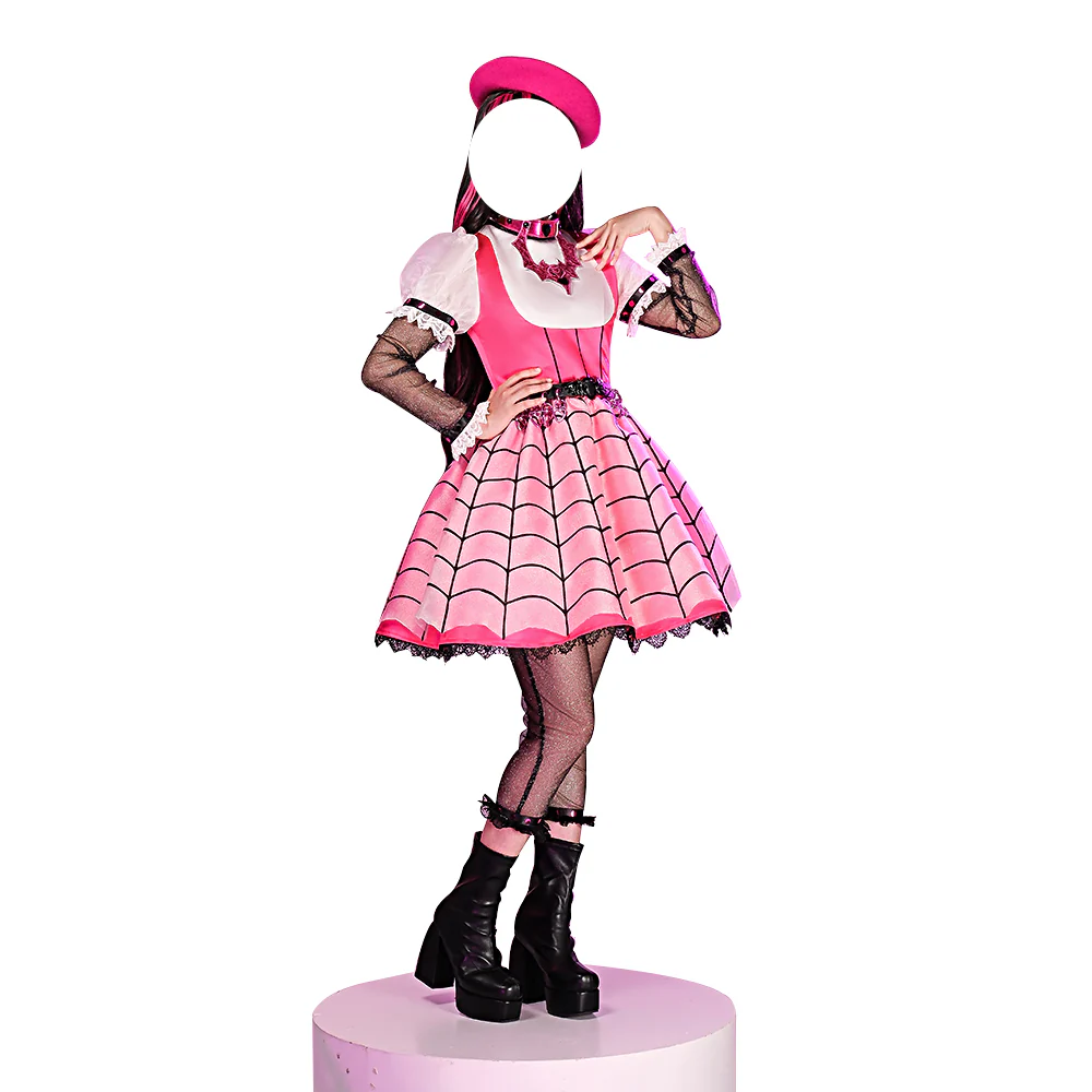 【US LOCAL SHIPPING 】【Last Batch】【Size S-3XL 】DokiDoki-R Anime Cosplay Costume Halloween - Image 5