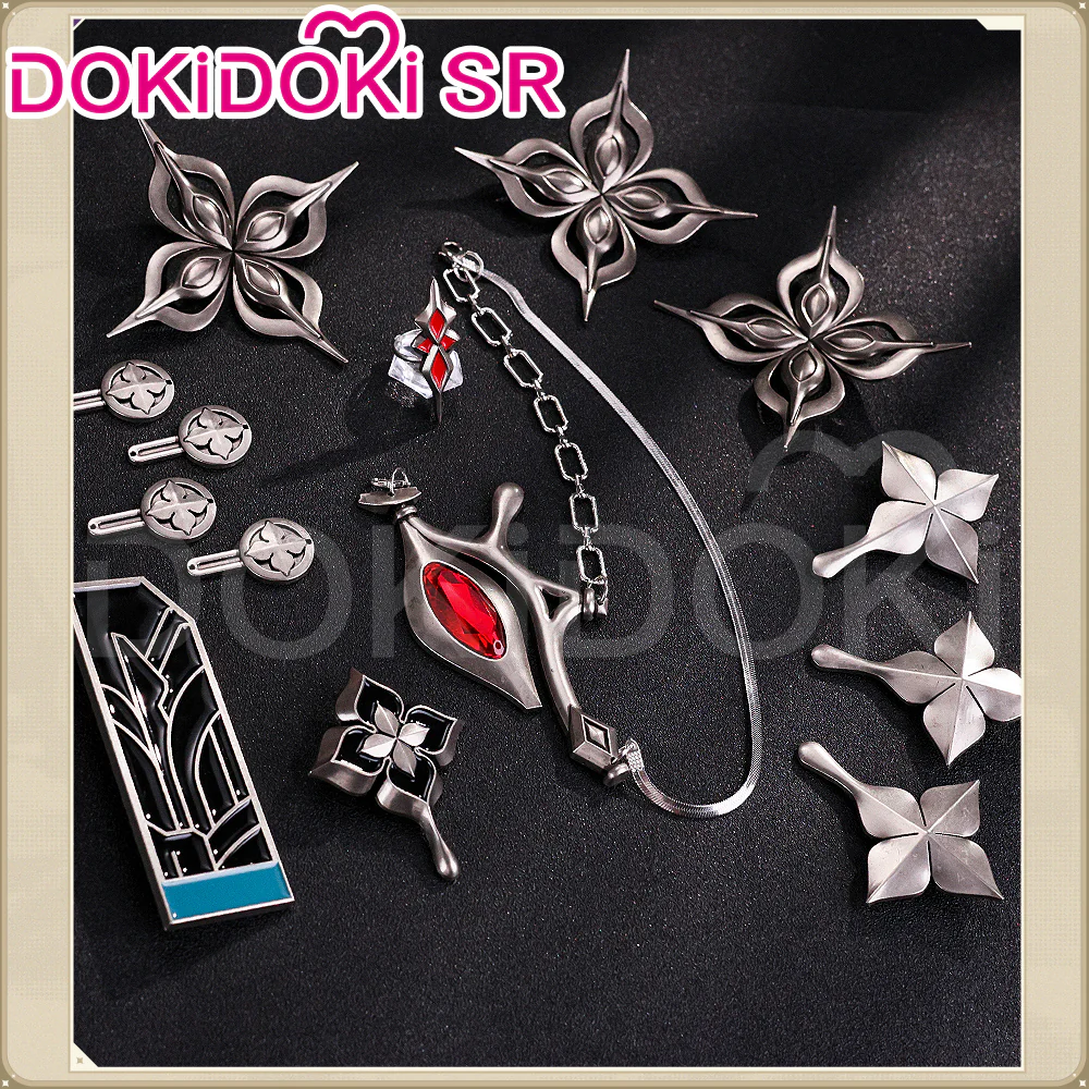 【US LOCAL SHIPPING 】【Size S-2XL】DokiDoki-SR Game Honkai: Star Rail Cosplay Evernight Costume March 7th SP - Image 4