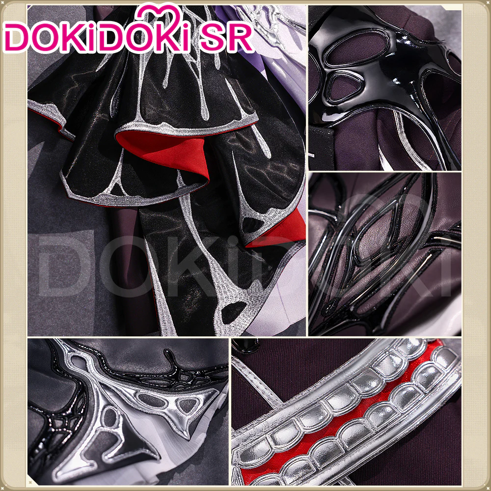 【US LOCAL SHIPPING 】【Size S-2XL】DokiDoki-SR Game Honkai: Star Rail Cosplay Evernight Costume March 7th SP - Image 5