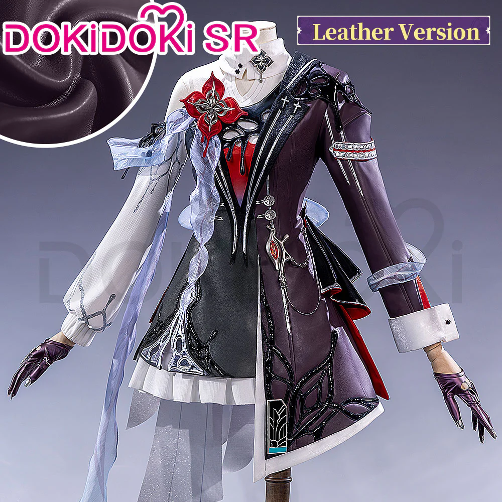 【US LOCAL SHIPPING 】【Size S-2XL】DokiDoki-SR Game Honkai: Star Rail Cosplay Evernight Costume March 7th SP - Image 6