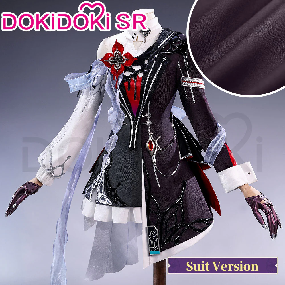 【US LOCAL SHIPPING 】【Size S-2XL】DokiDoki-SR Game Honkai: Star Rail Cosplay Evernight Costume March 7th SP - Image 7