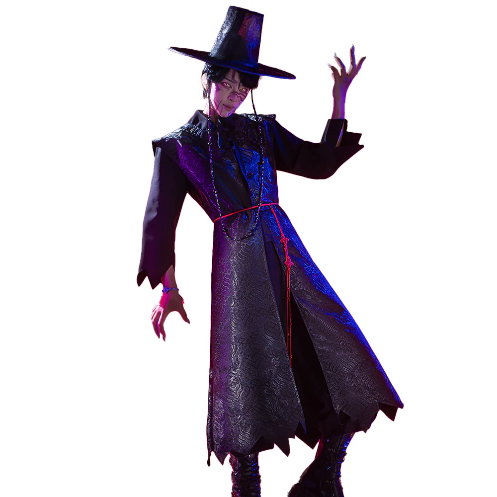 【Ready For Ship】【Size S-3XL】【Last Batch】DokiDoki-R Movie Anime KPOP KILLER Cosplay Black Costume - Image 10