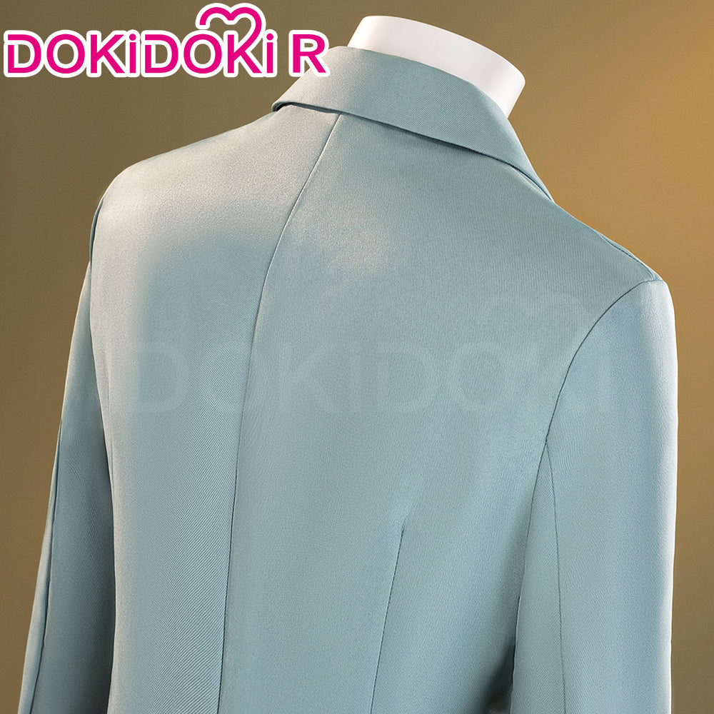 【LAST BATCH】【Ready For Ship】【Size S-3XL】DokiDoki-R Anime Manga Cosplay Costume Green Suit - Image 3