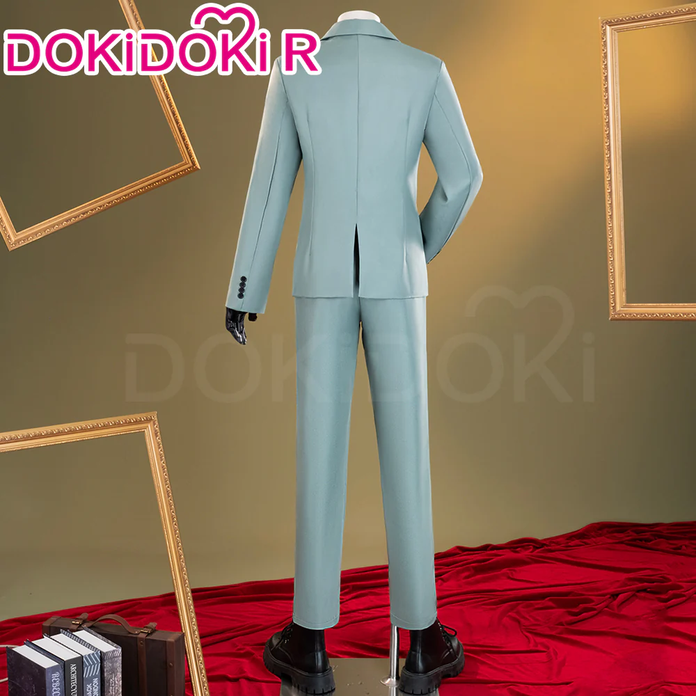 【LAST BATCH】【Ready For Ship】【Size S-3XL】DokiDoki-R Anime Manga Cosplay Costume Green Suit - Image 4