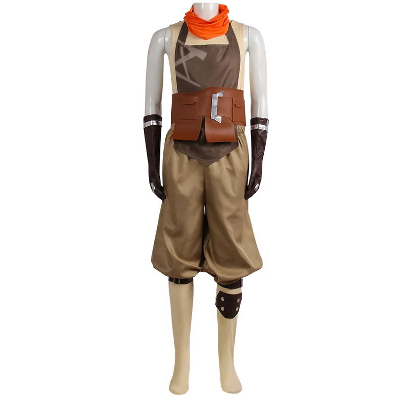 【XS-3XL】DokiDoki-N Game Cosplay Men Waistcoat Costume - Image 4