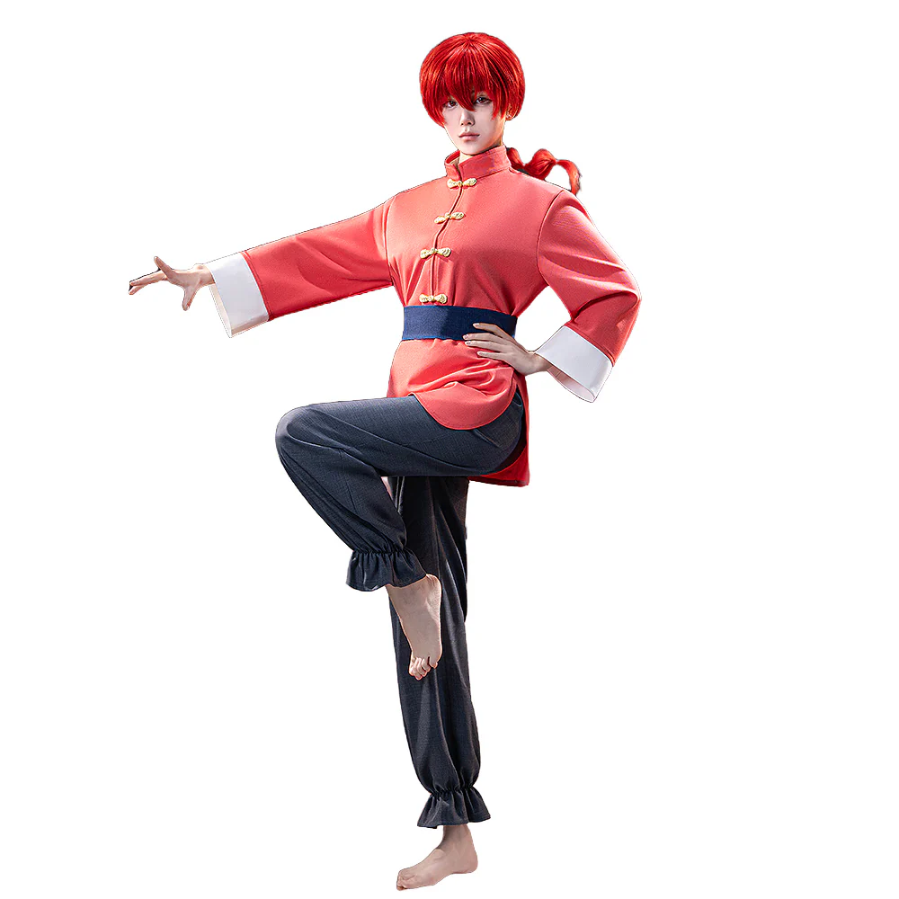 【Size XS-XL】DokiDoki-R Anime Ranma1/2 Cosplay Shampoo / Saotome Ranma Costume Ranma Nibun-no-Ichi - Image 11