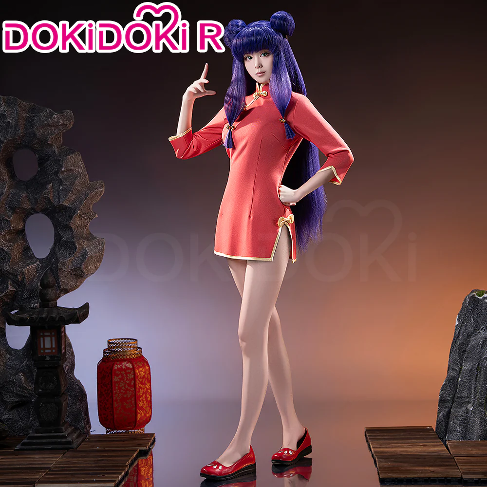 【Size XS-XL】DokiDoki-R Anime Ranma1/2 Cosplay Shampoo / Saotome Ranma Costume Ranma Nibun-no-Ichi - Image 2