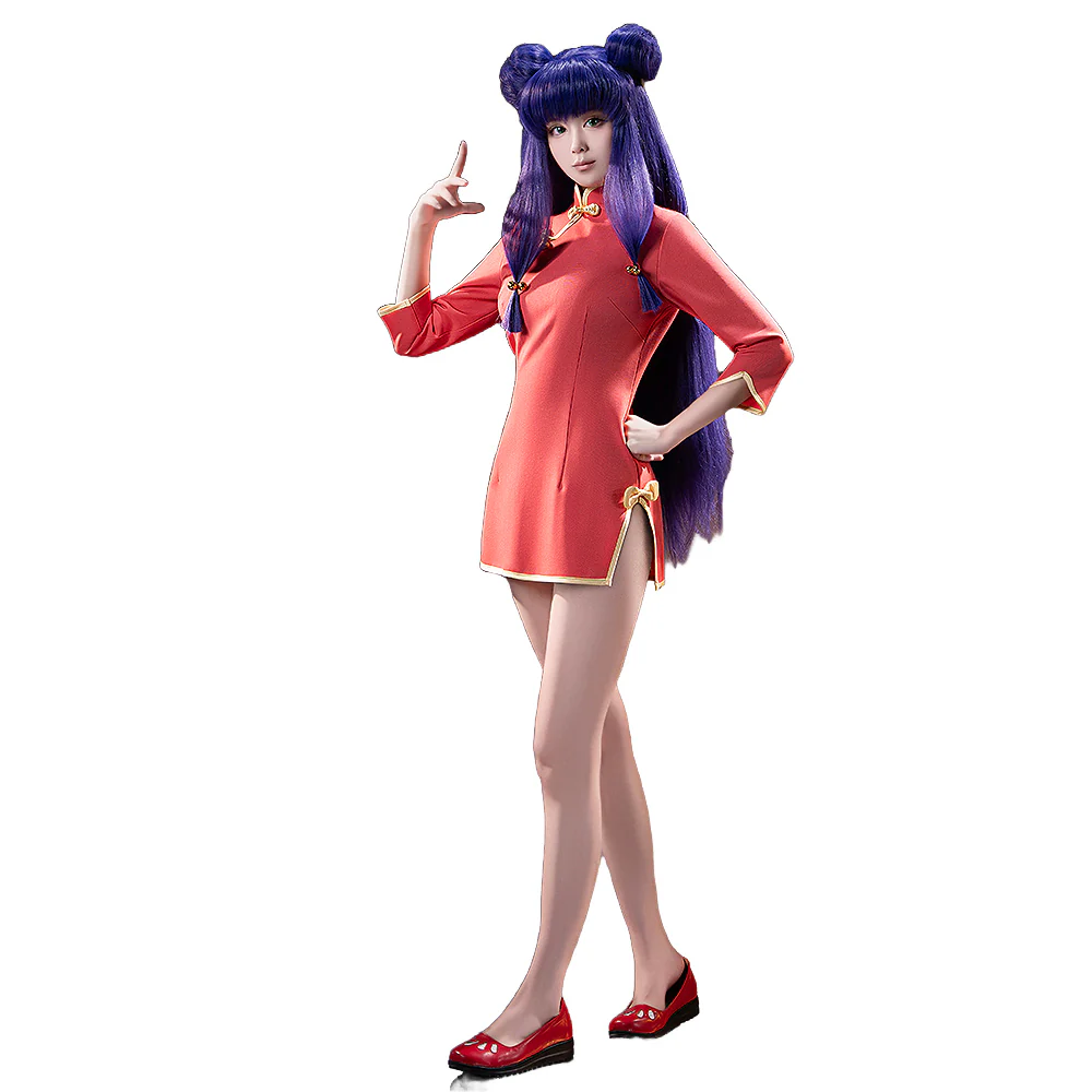 【Size XS-XL】DokiDoki-R Anime Ranma1/2 Cosplay Shampoo / Saotome Ranma Costume Ranma Nibun-no-Ichi - Image 6
