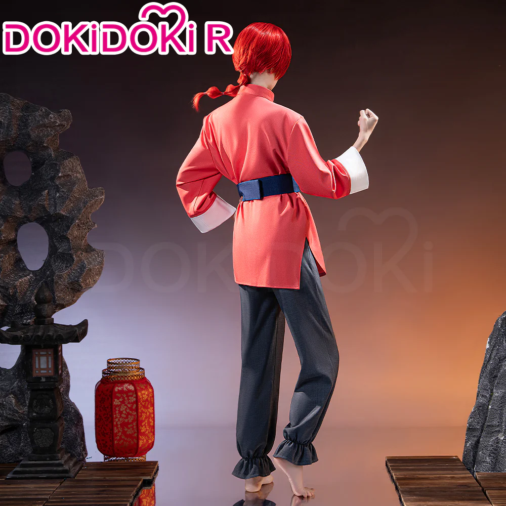 【Size XS-XL】DokiDoki-R Anime Ranma1/2 Cosplay Shampoo / Saotome Ranma Costume Ranma Nibun-no-Ichi - Image 8