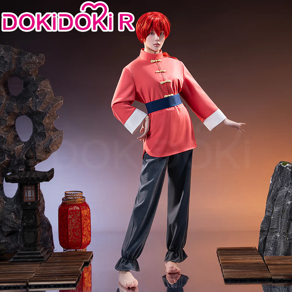 【Size XS-XL】DokiDoki-R Anime Ranma1/2 Cosplay Shampoo / Saotome Ranma Costume Ranma Nibun-no-Ichi - Image 9